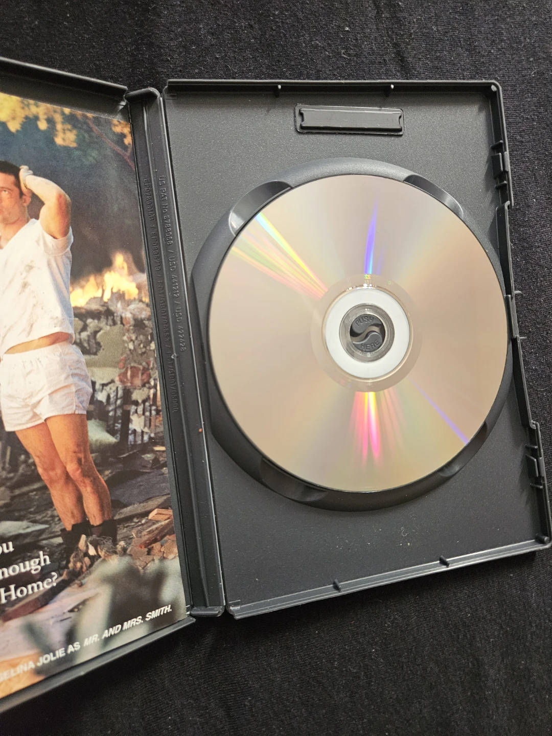 Mr & Mrs Smith DVD - photo 4
