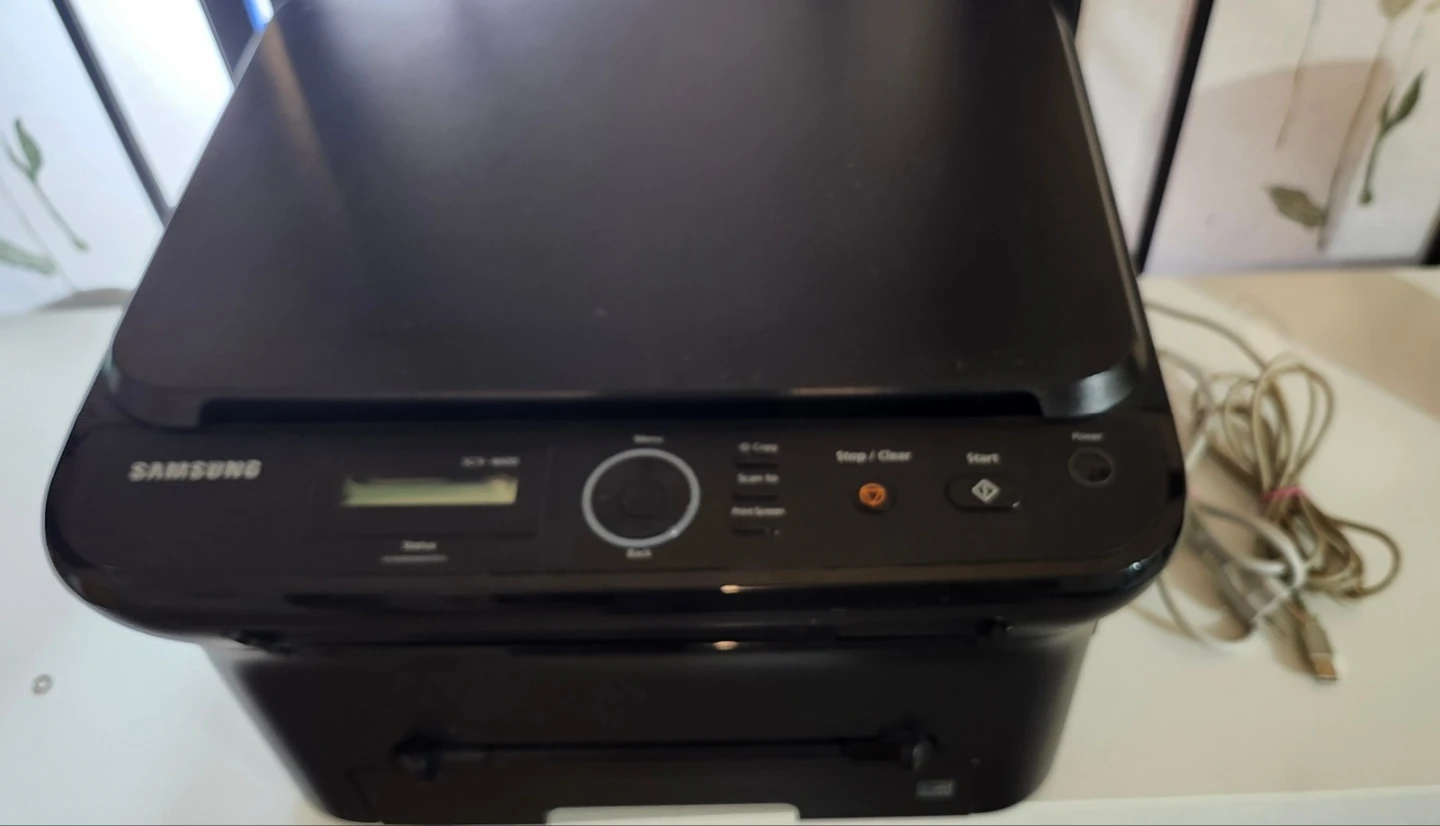 Samsung SCX-4000 All-in-One Laser Printer - photo 2