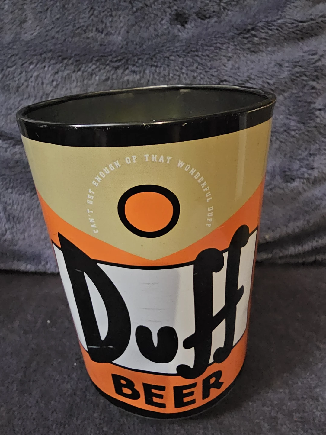 Duff Beer Can Shaped Tumbler