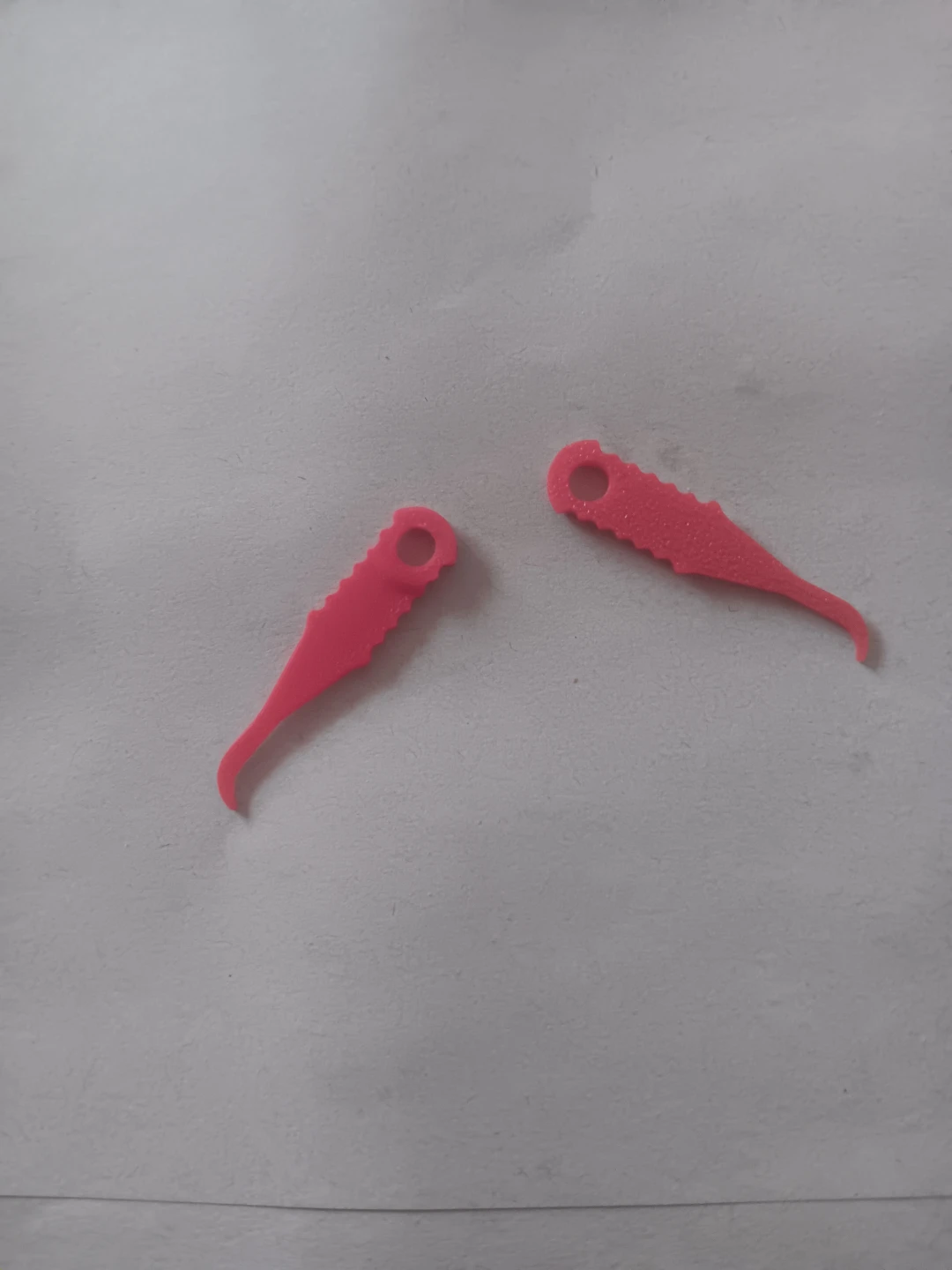 Red plastic USB cleaners