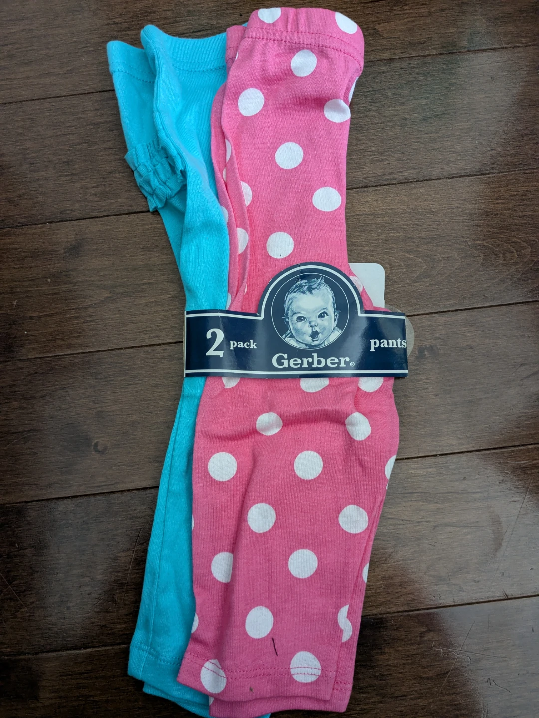 Gerber Baby Pants 2-Pack 3-9 Months