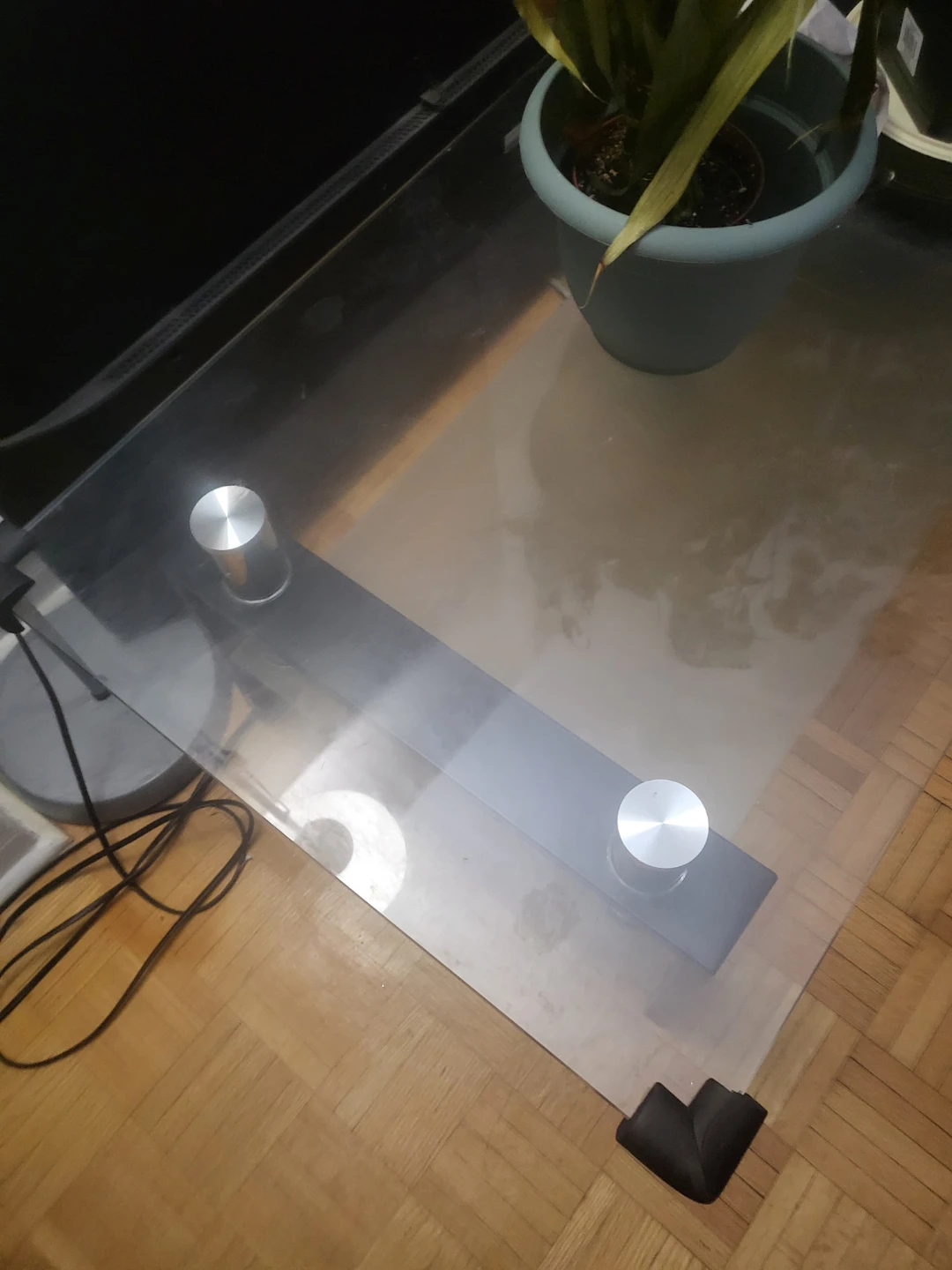 Glass Coffee Table - photo 5