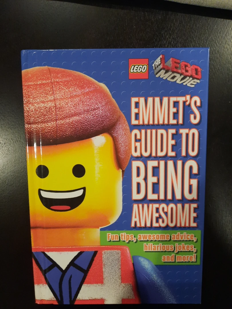 The Lego Movie Emmet's Guide to Being Awesome Book