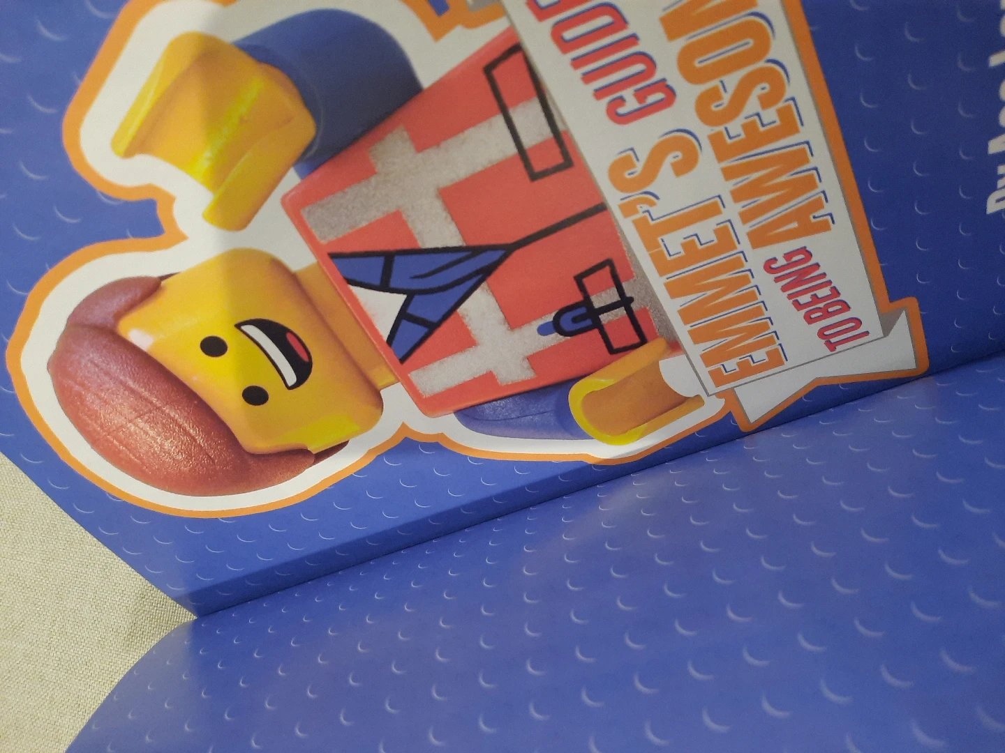 The Lego Movie Emmet's Guide to Being Awesome Book - photo 2