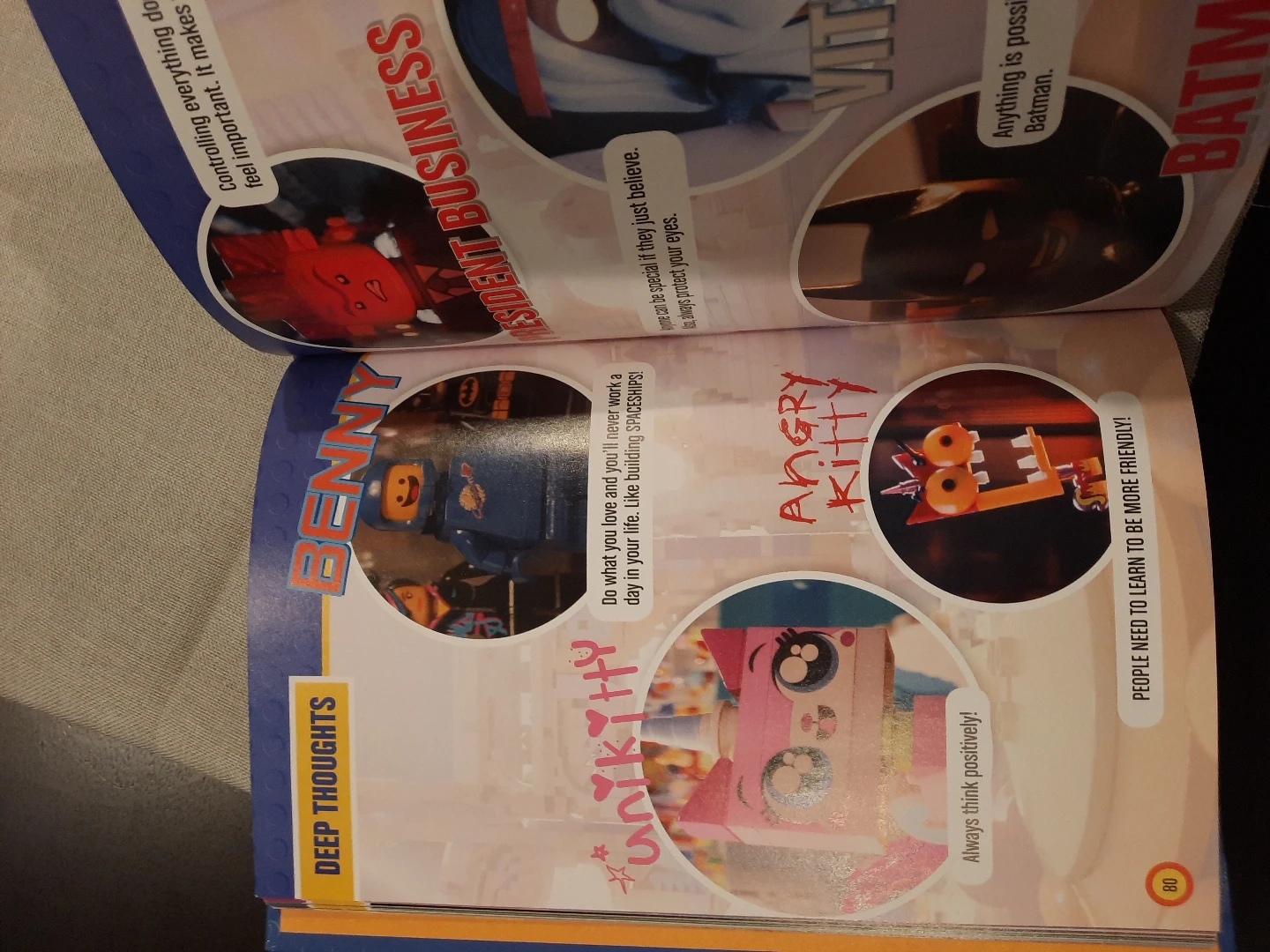 The Lego Movie Emmet's Guide to Being Awesome Book - photo 4