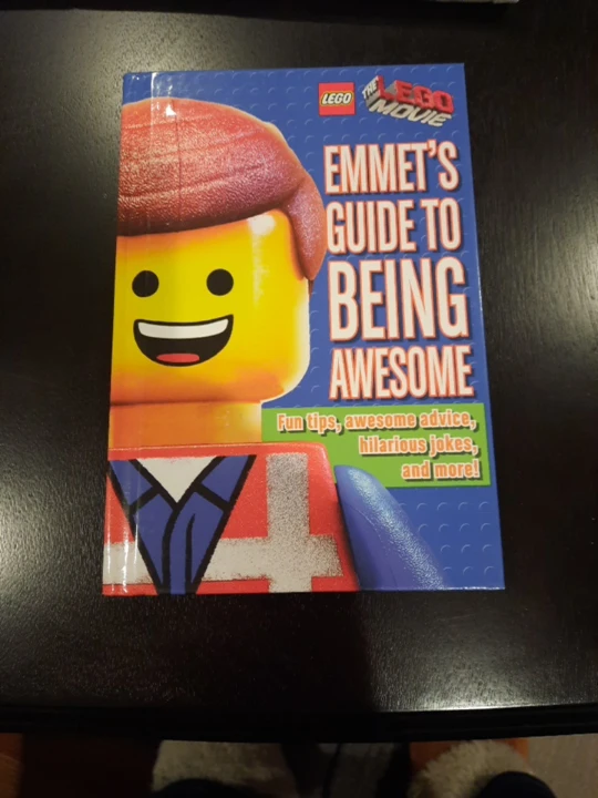 The Lego Movie Emmet's Guide to Being Awesome Book - photo 5