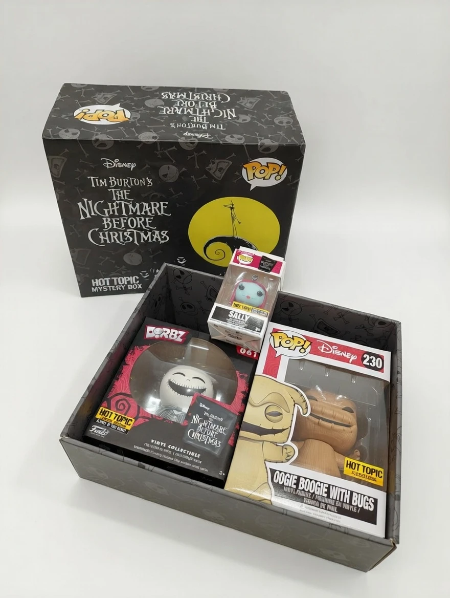 Hot Topic Mystery Box - Nightmare Before Christmas