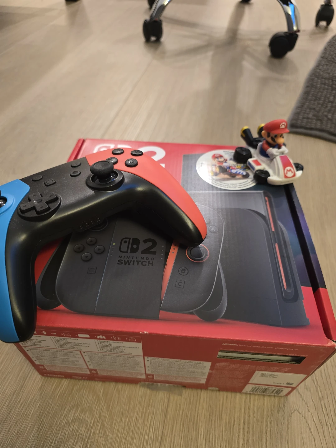 Nintendo Switch 2 Console with Pro Controller