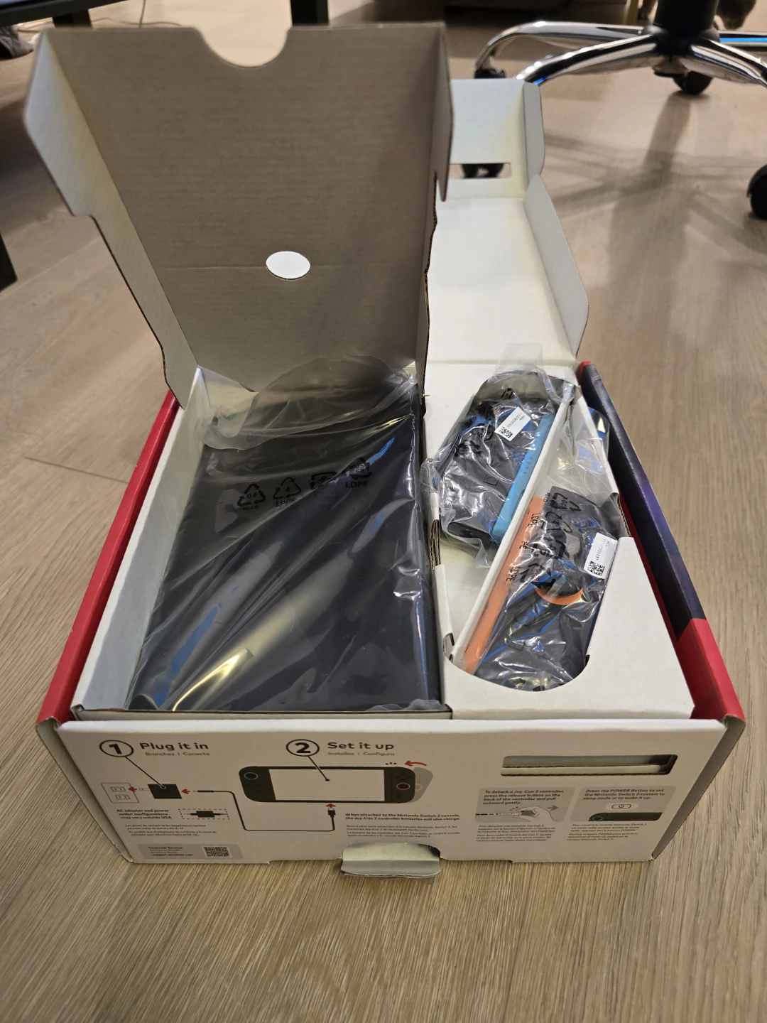 Nintendo Switch 2 Console with Pro Controller - photo 2