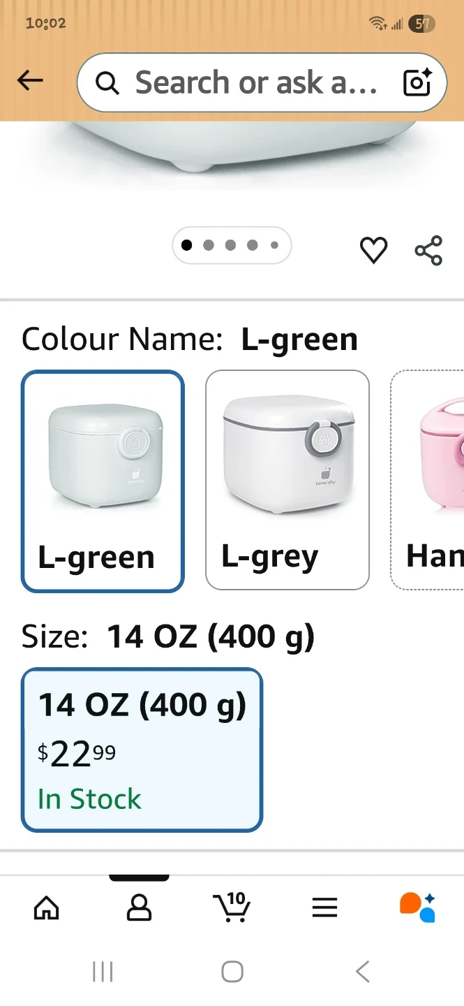 Termichy L-green 14 OZ (400g) Container