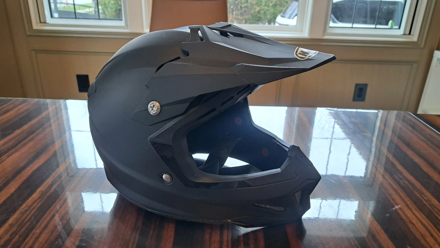 HJC CL-X7 Matte Black Helmet 5XL