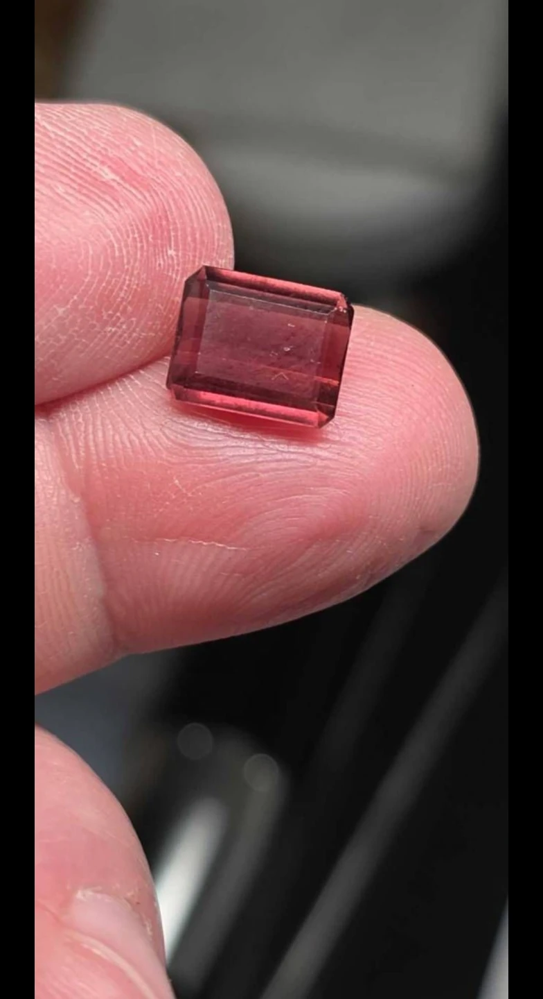 Rubelite 3.31ct untreated natural