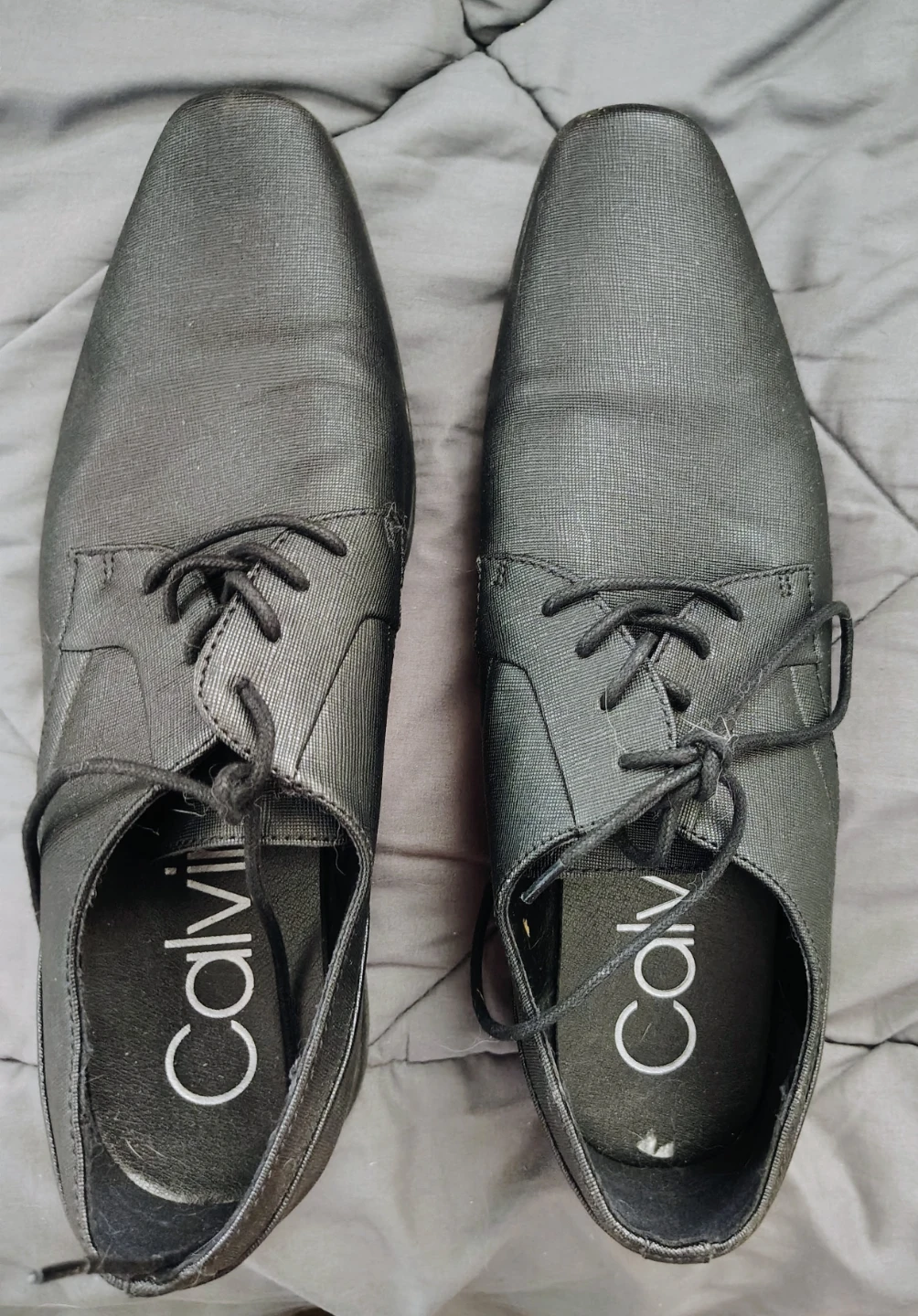 Calvin Klein Black Dress Shoes