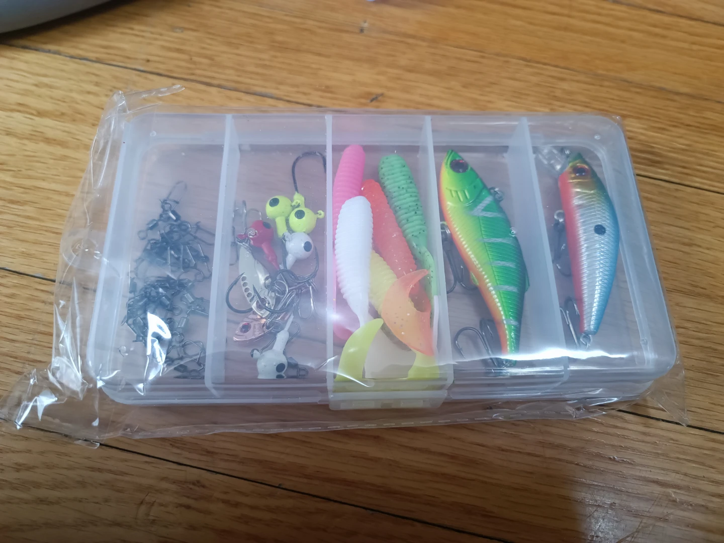 Fishing Rod and Reel Combo with Lures and Line - photo 4
