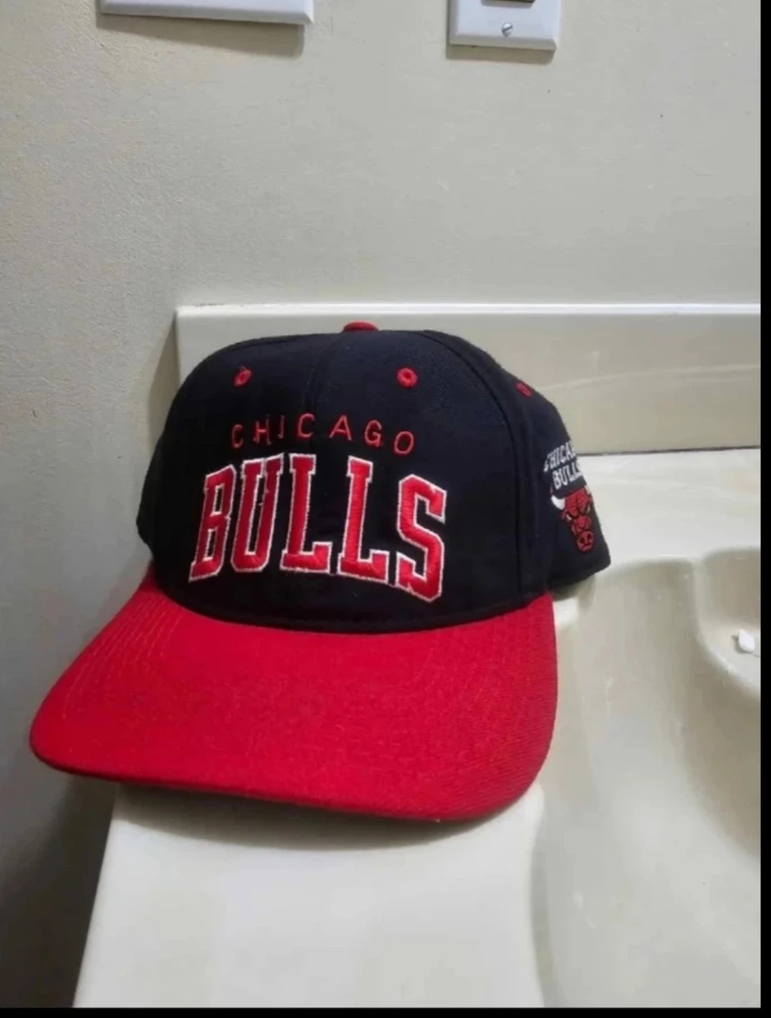 Vintage Chicago Bulls Starter hat