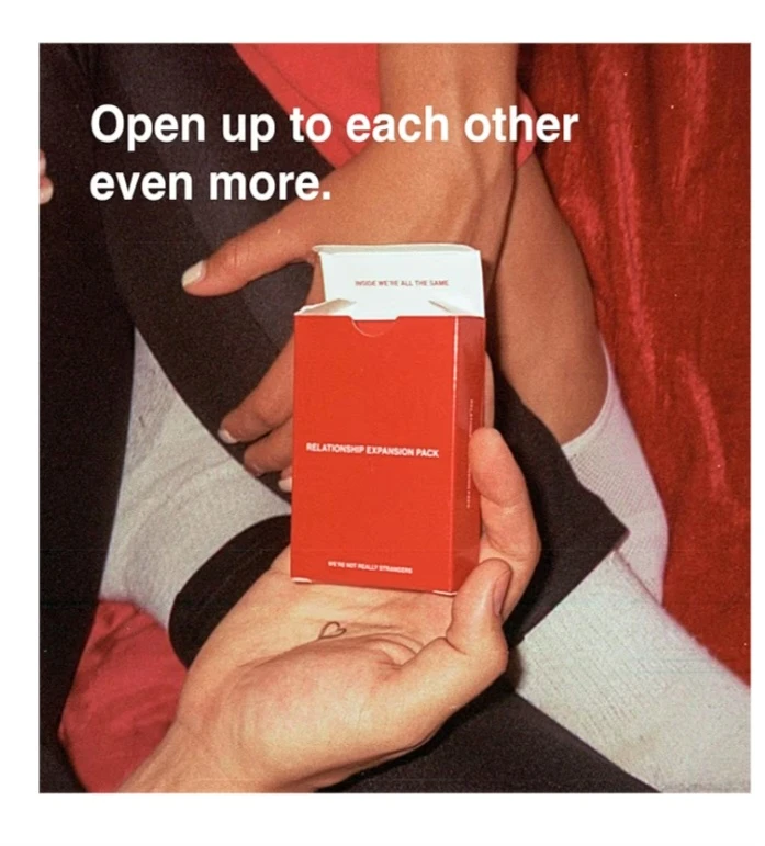 NEW!   We're Not Really Strangers Relationship Expansion Pack - photo 2