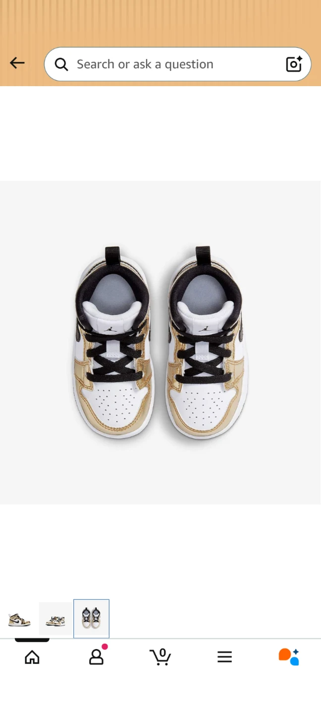 Jordan 1 Mid SE TD Toddler size 4C - photo 2