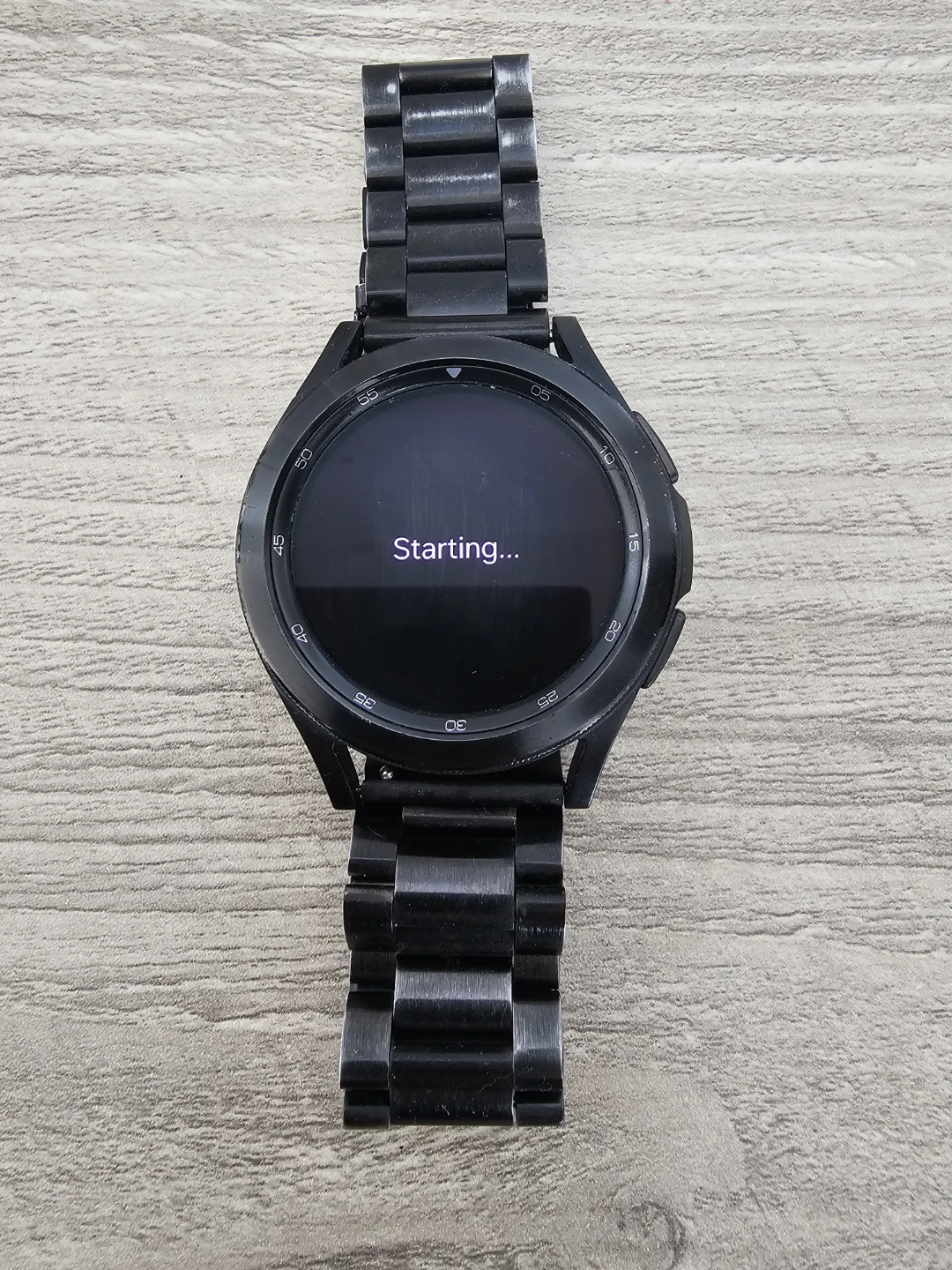 Samsung Galaxy Smartwatch Black - photo 3