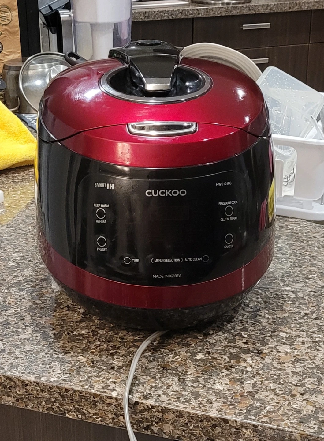 Cuckoo HWS1010S Smart IH Pressure Cooker