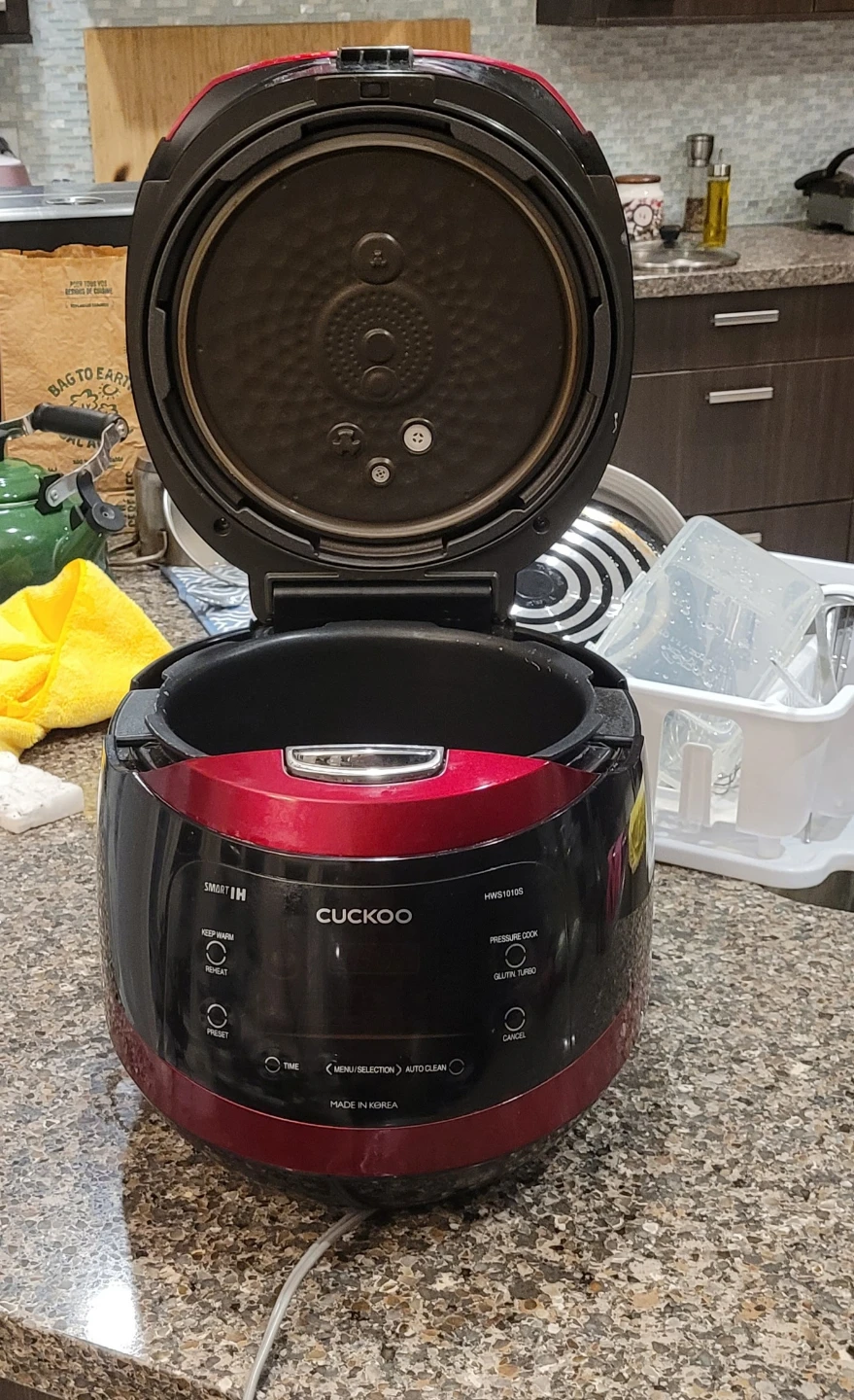 Cuckoo HWS1010S Smart IH Pressure Cooker - photo 2