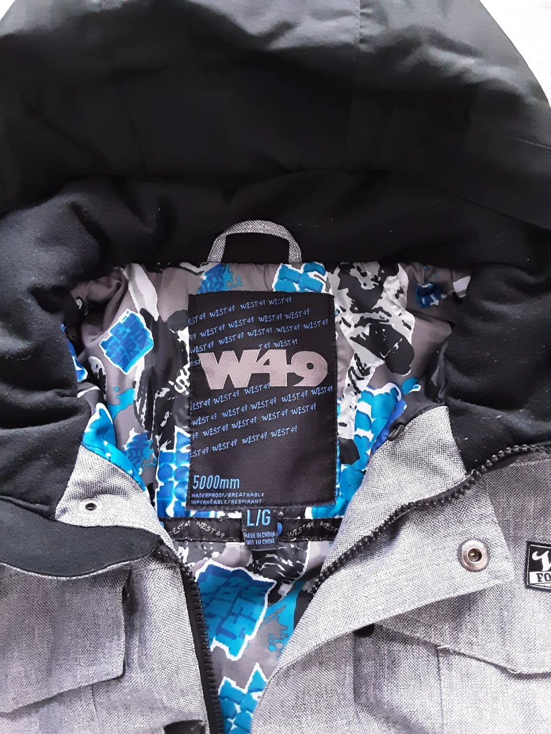 West 49 Jacket Size L - photo 3