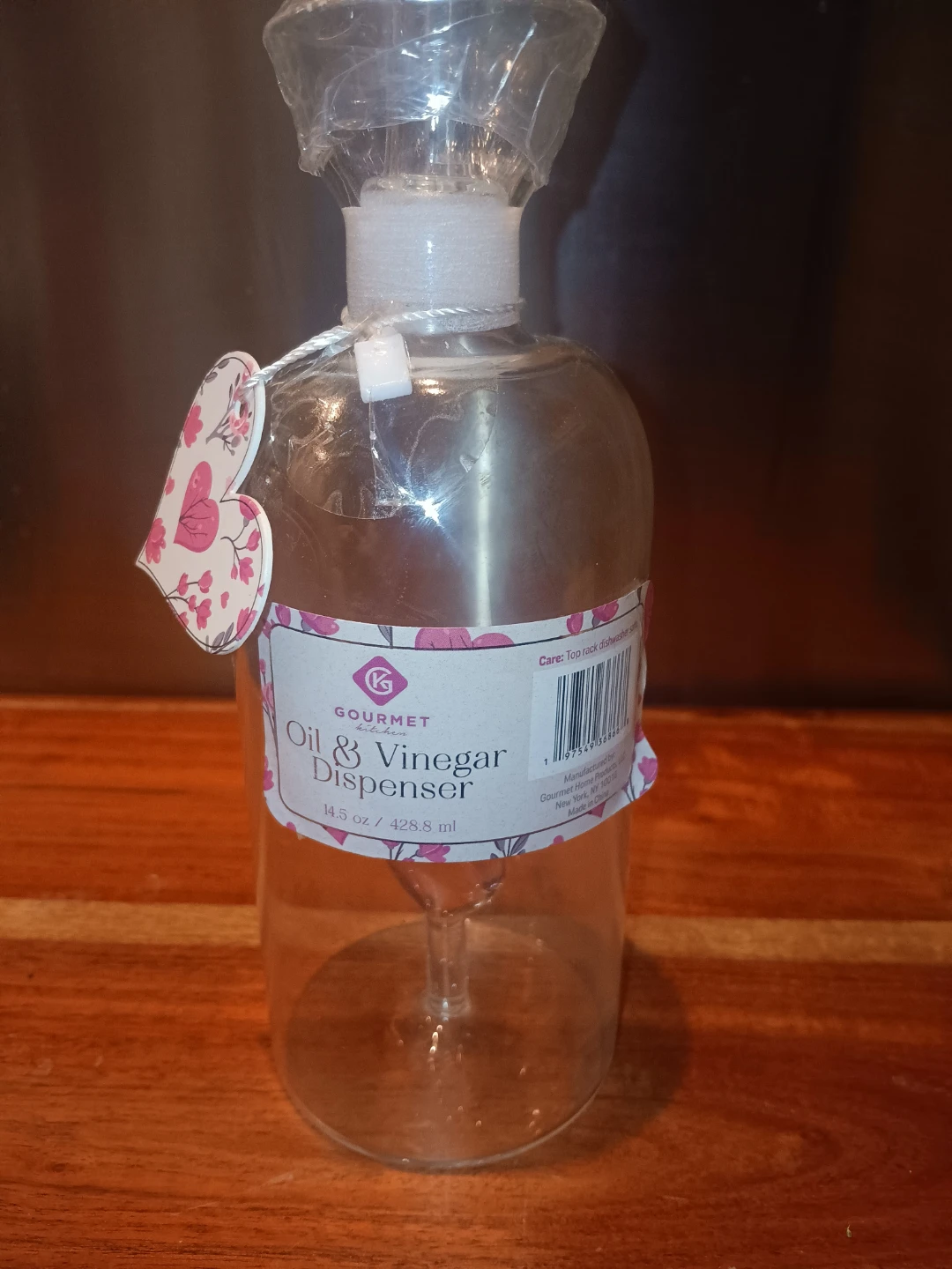 Gourmet Oil & Vinegar Dispenser