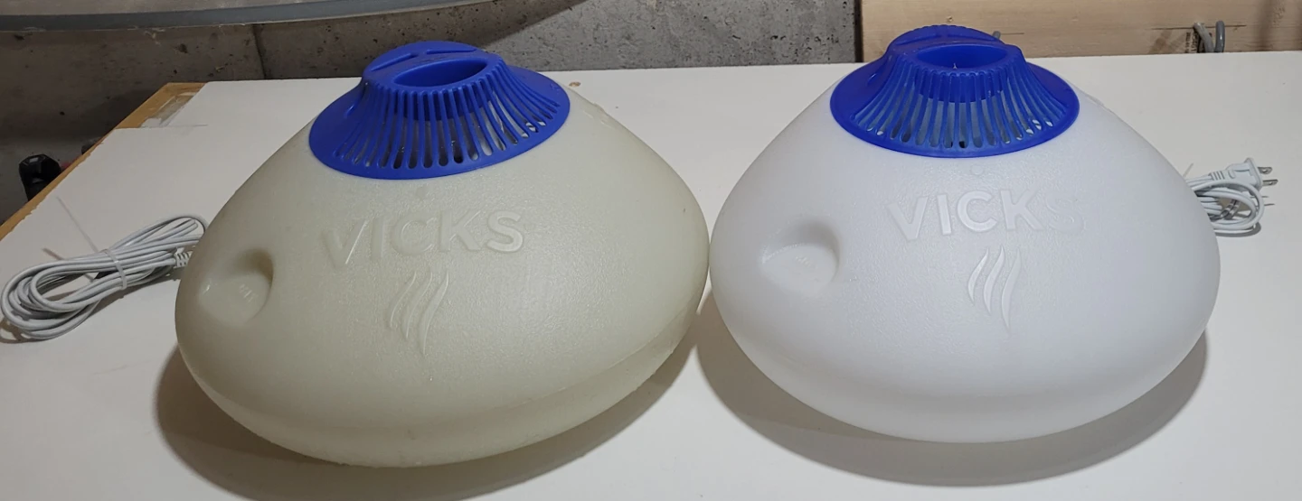 Vicks V150SGNC Warm Steam Vaporizer - (2 Units)