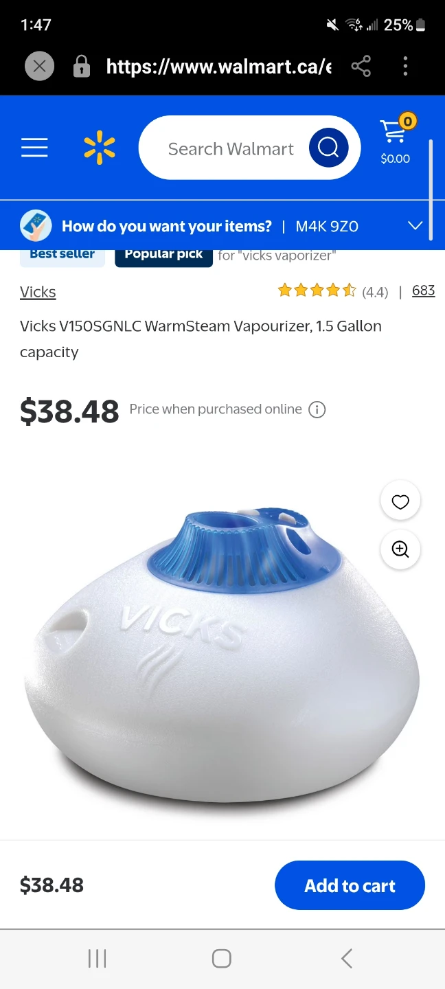 Vicks V150SGNC Warm Steam Vaporizer - (2 Units) - photo 5