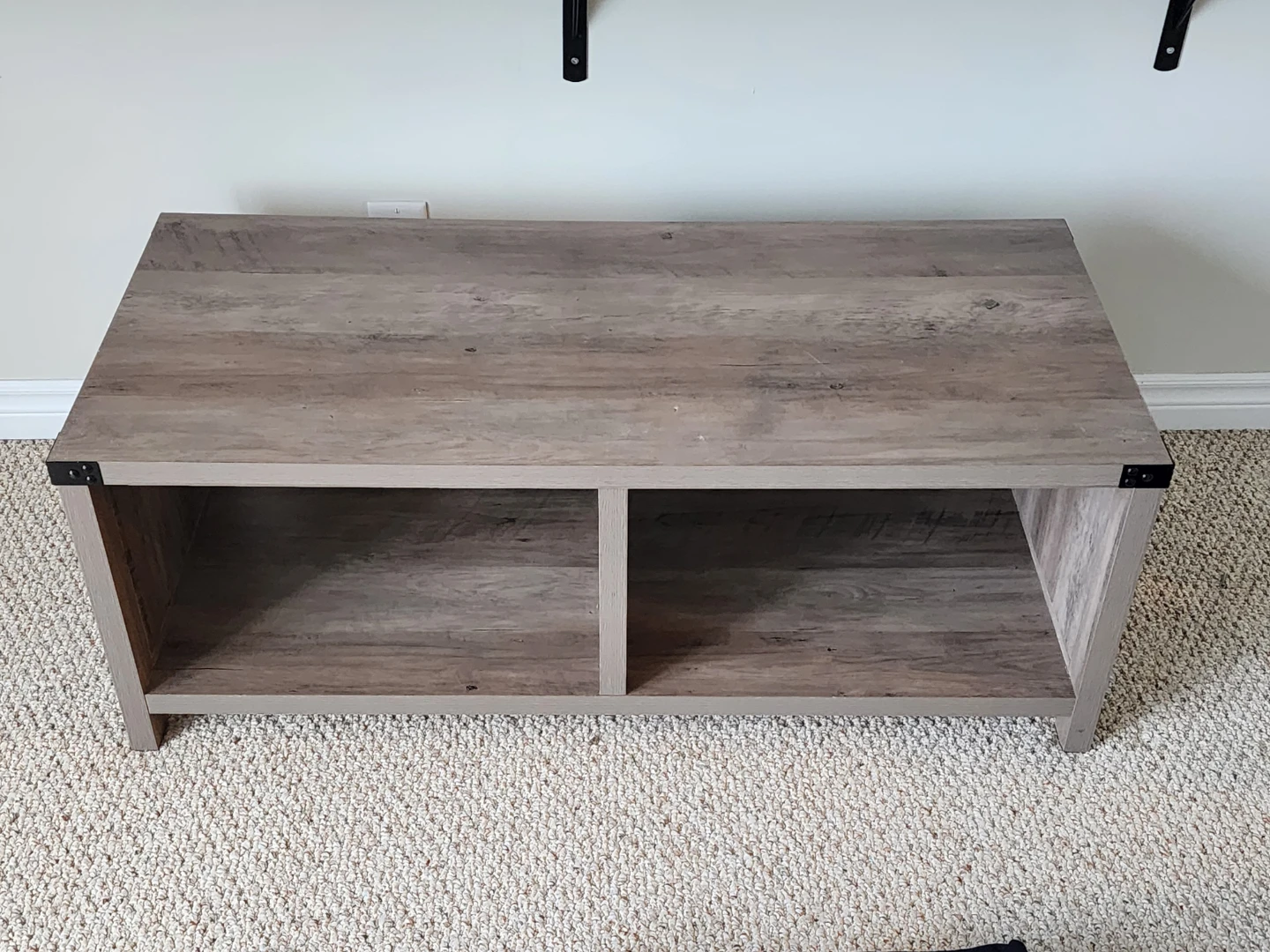 Wood Coffee Table with Storage
