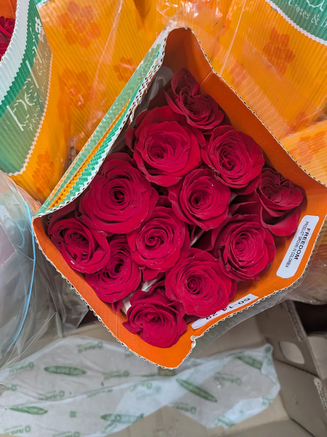 Fresh Red Roses - photo 4