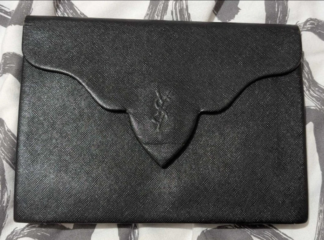 YSL Envelope Clutch Bag
