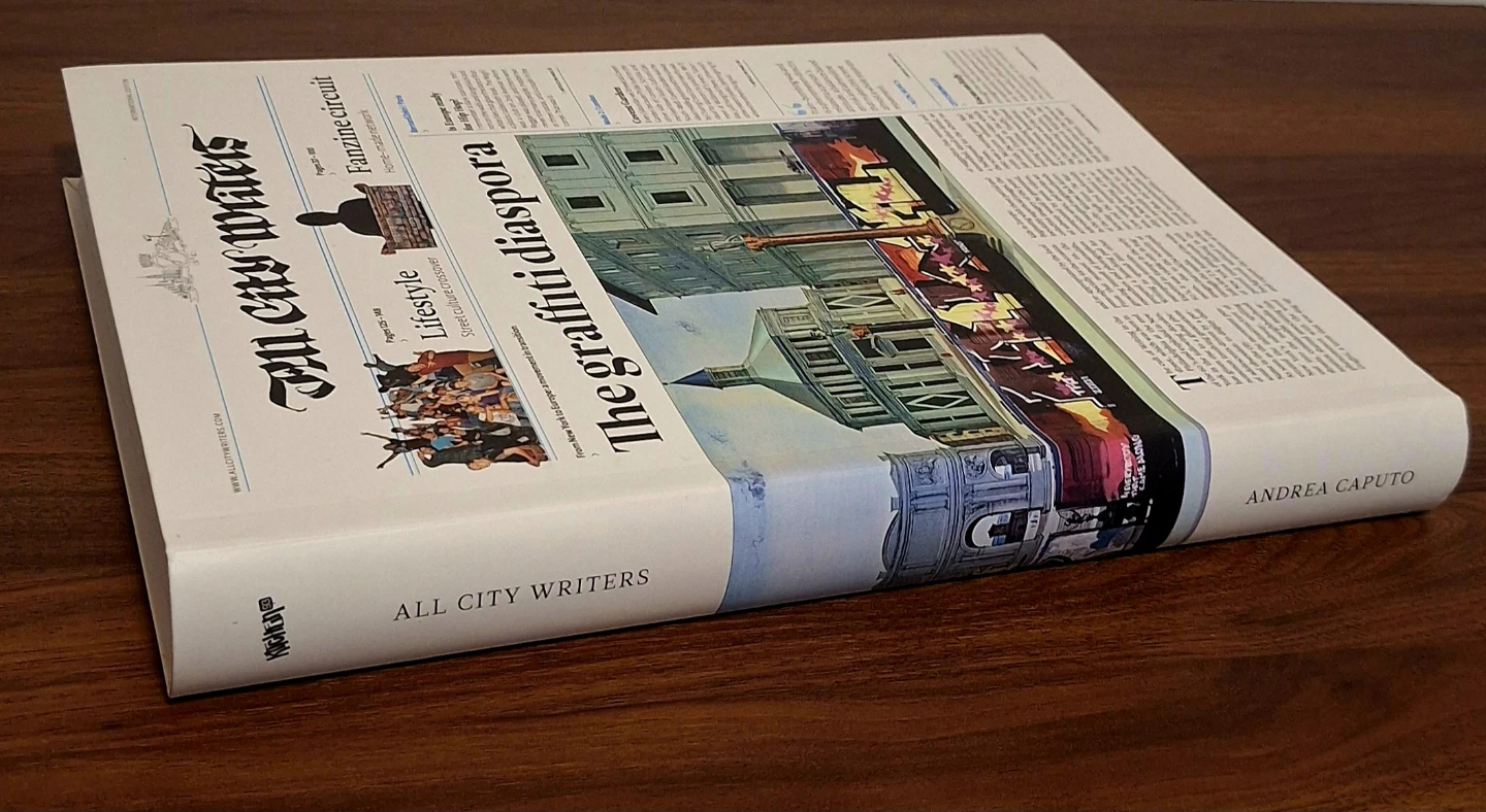 All City Writers: The Graffiti Diaspora Book - photo 3