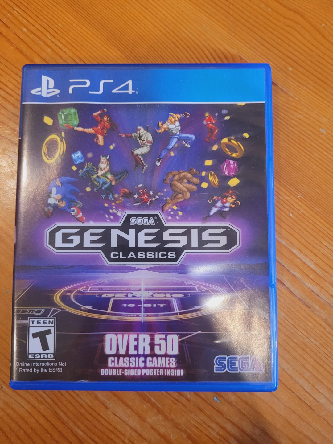 Sega Genesis Classics - PS4 Video Game
