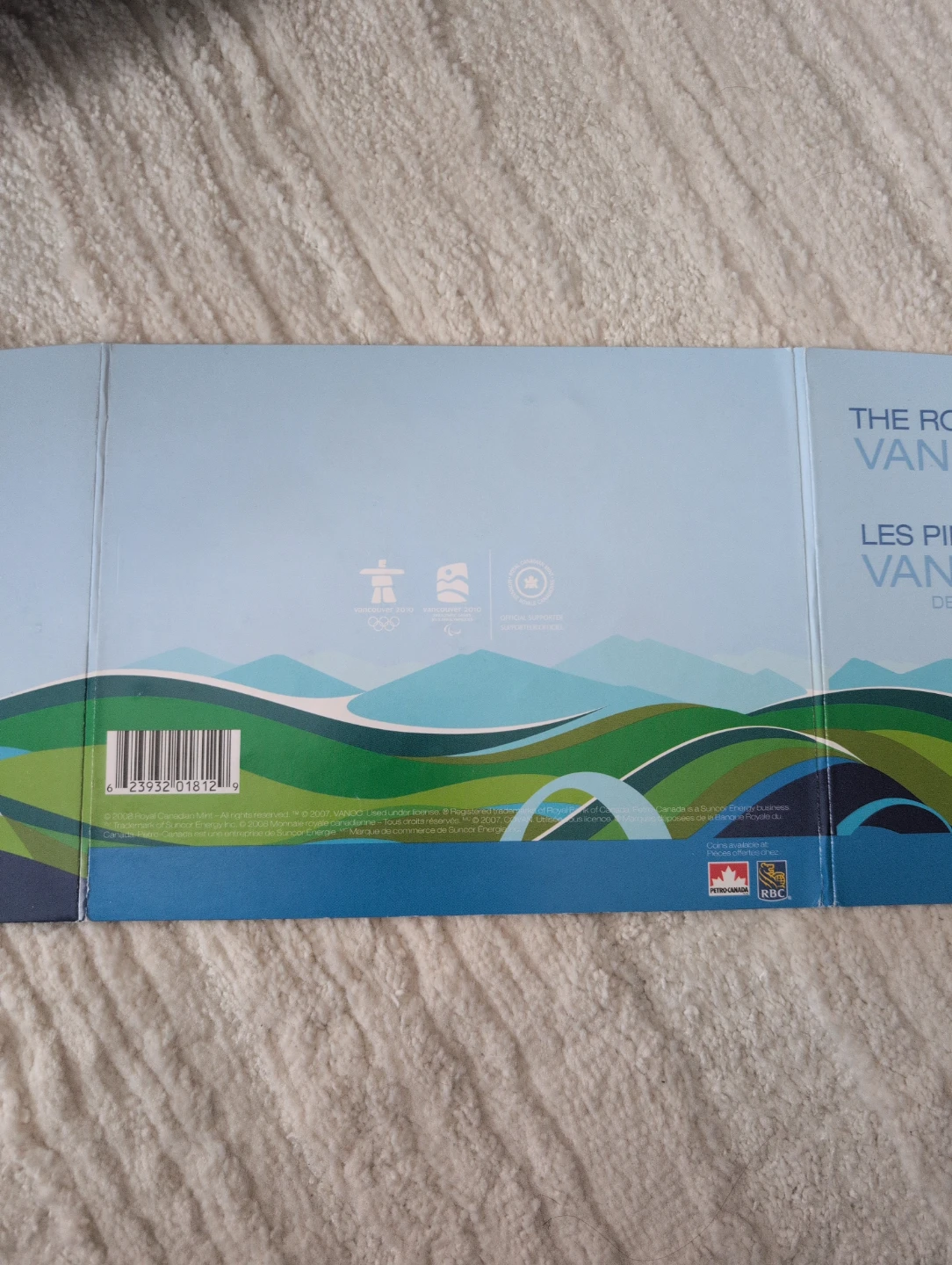 Vancouver 2010 Winter Olympics Circulation Coin Set - photo 5