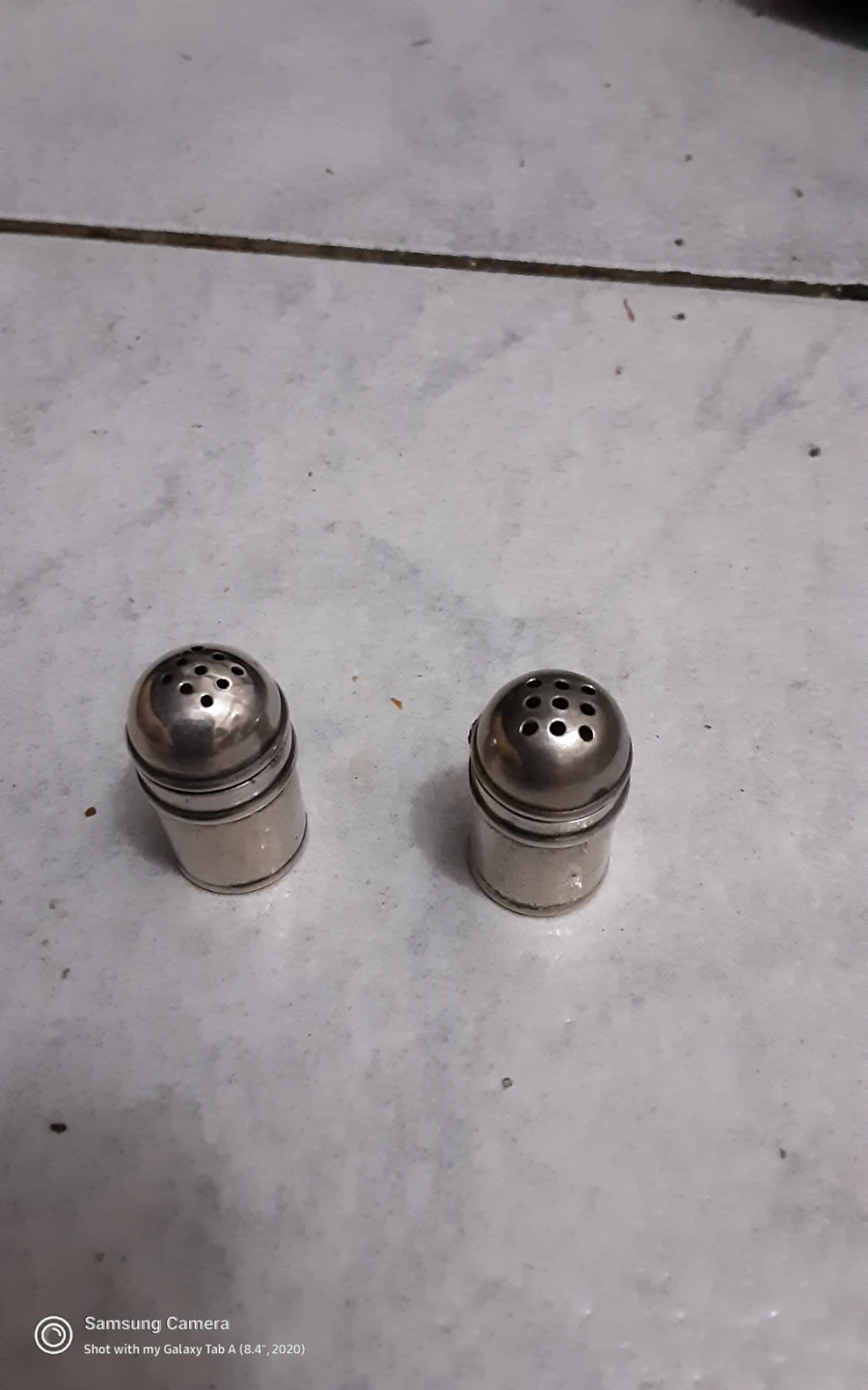 Sterling Silver Salt and Pepper Shakers