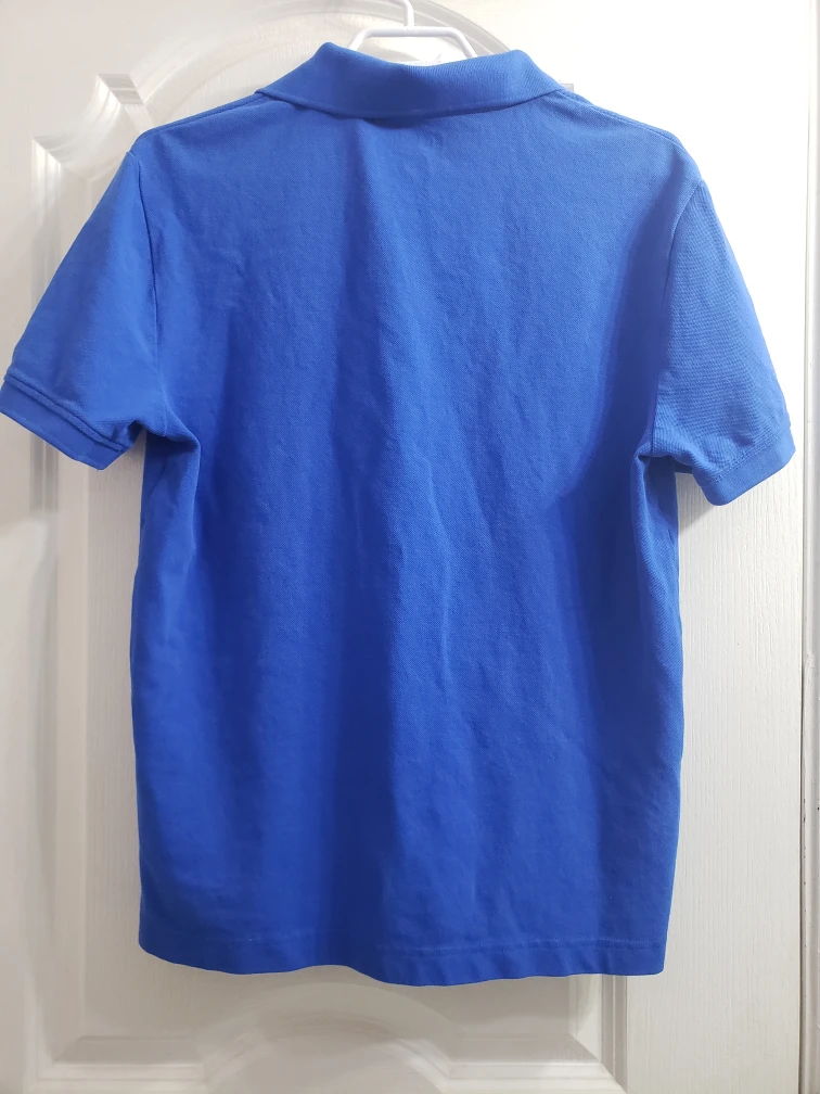 Esprit New York Blue Slim Fit Polo Shirt Men- Size L - photo 2