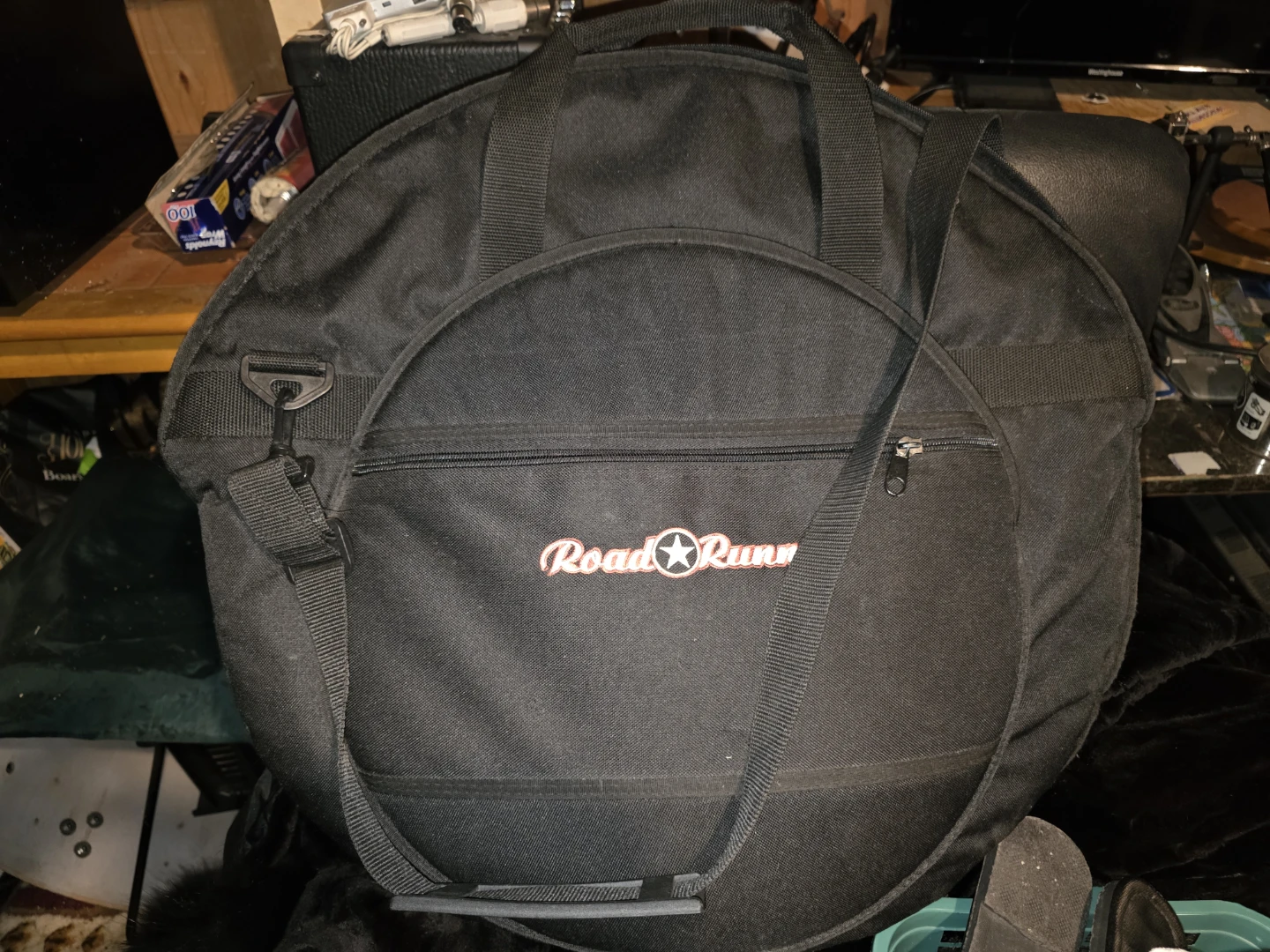 Road Runner Black Gear Bag