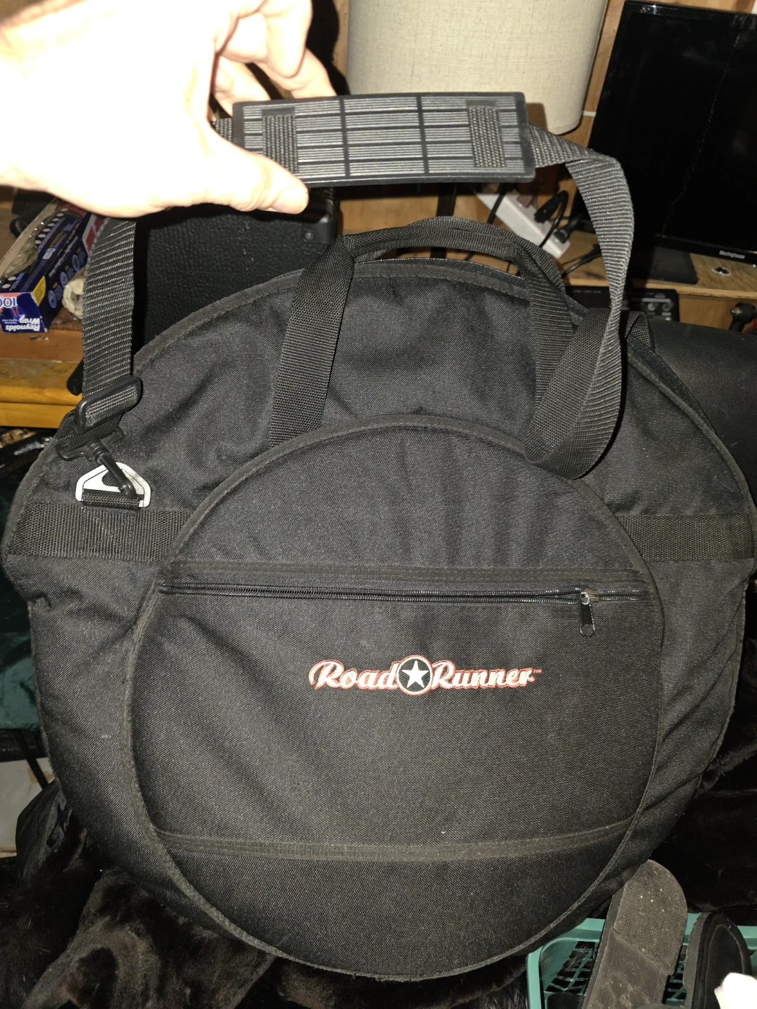 Road Runner Black Gear Bag - photo 3