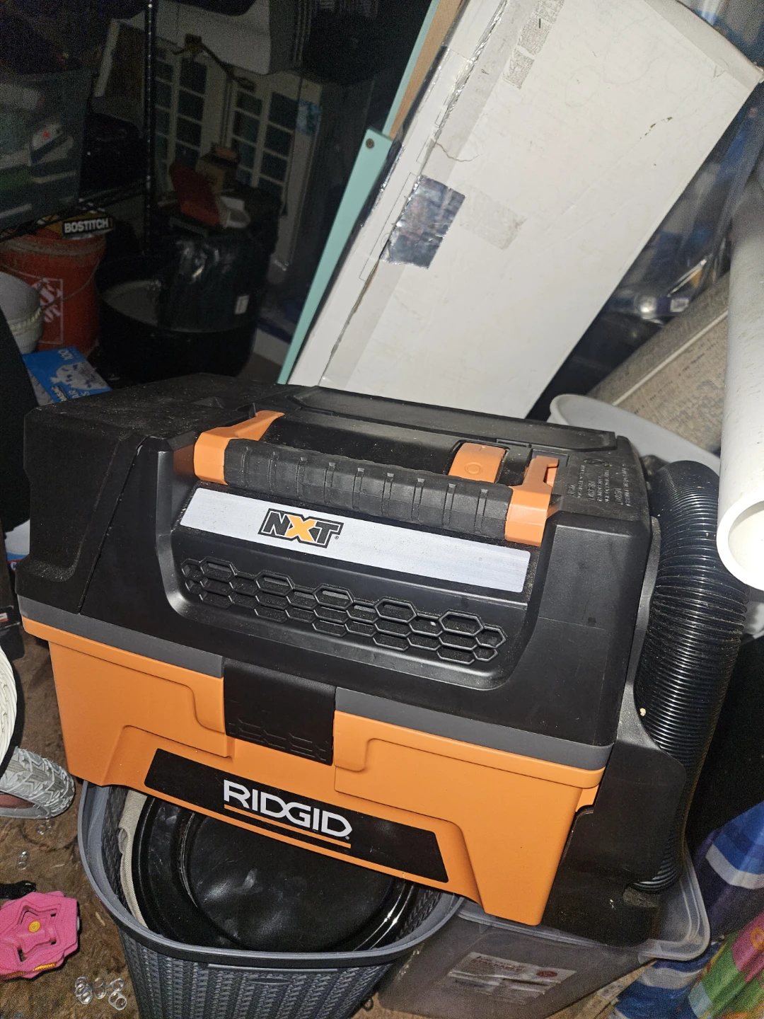 RIDGID NXT Wet Dry Vacuum