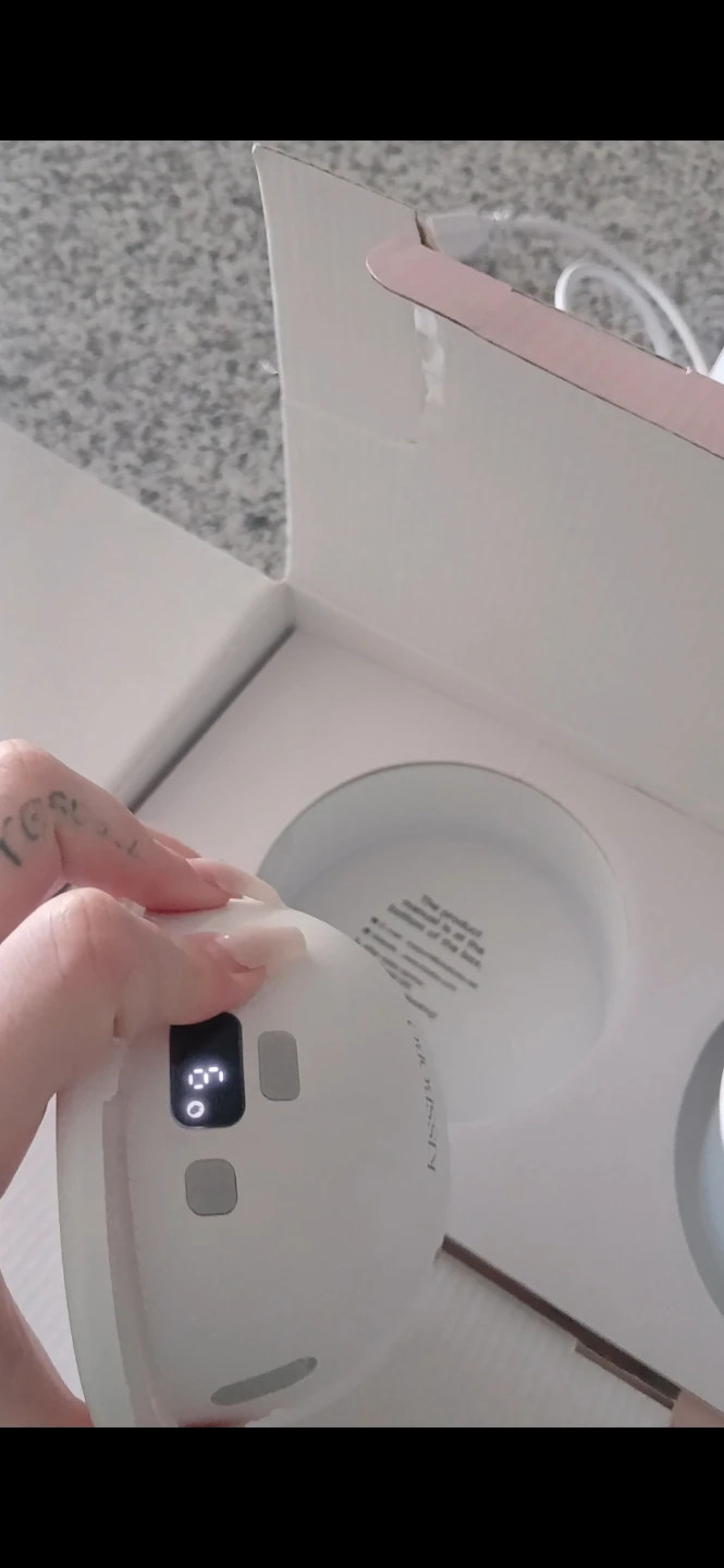 KISSBOBO Electric Wearable Breast Pump - photo 2