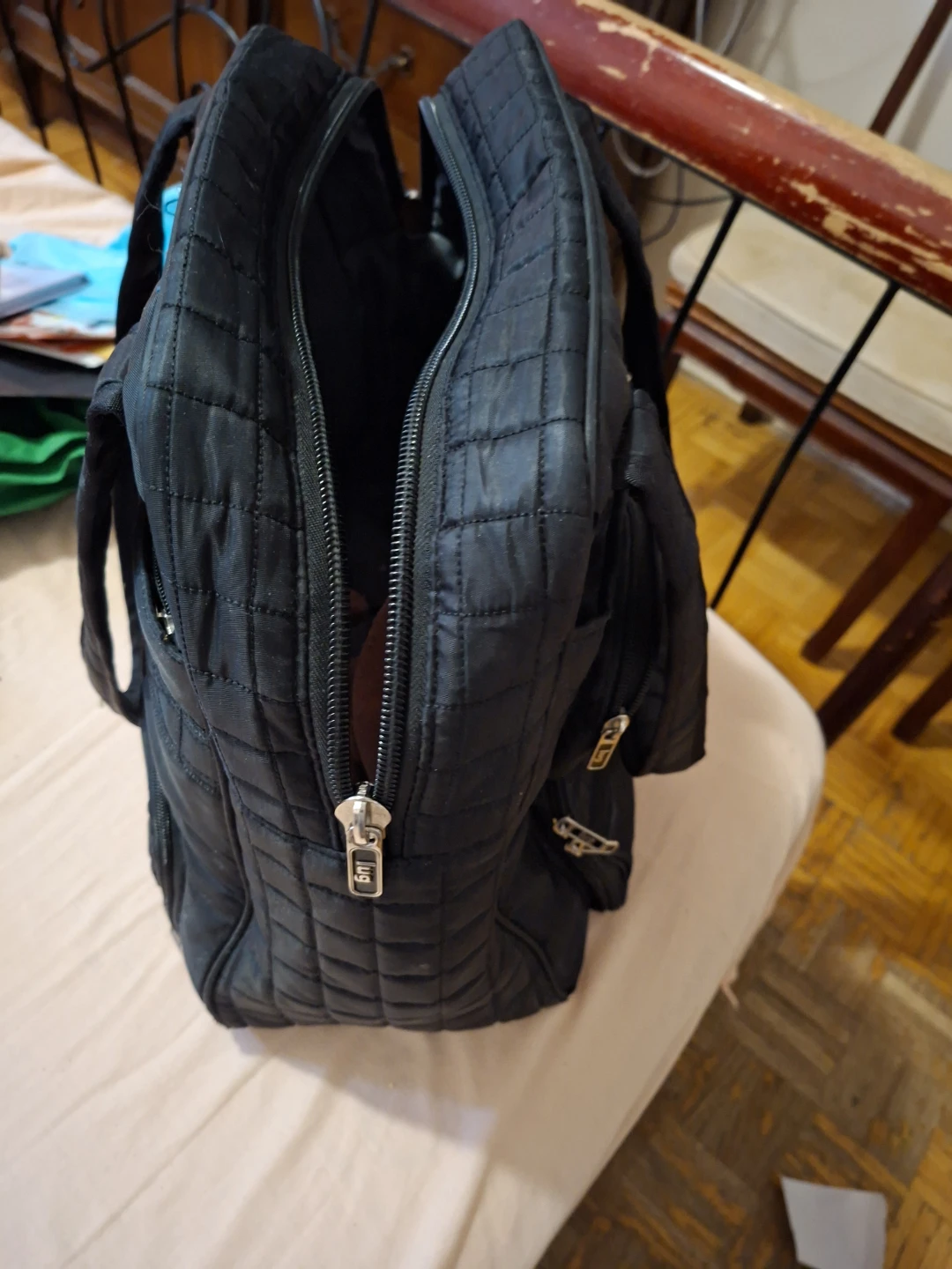 Lug Black Quilted Shoulder Bag❤️ - photo 3