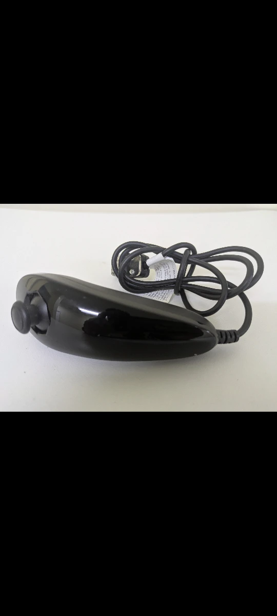 Nintendo Wii Nunchuk Controller (Black)