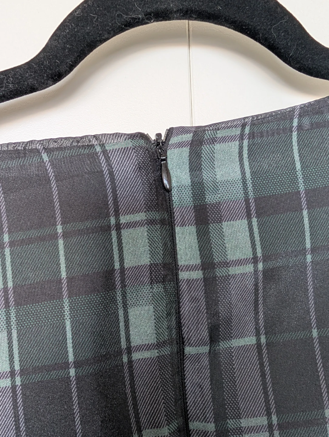 Disturbia check puff sleeve drress - photo 2