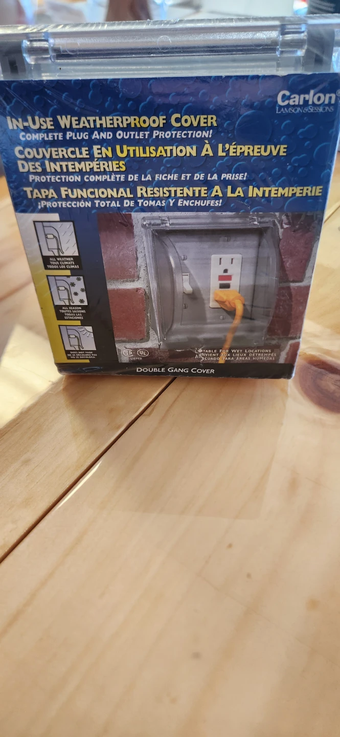 Carlon In-Use Weatherproof Outlet Cover