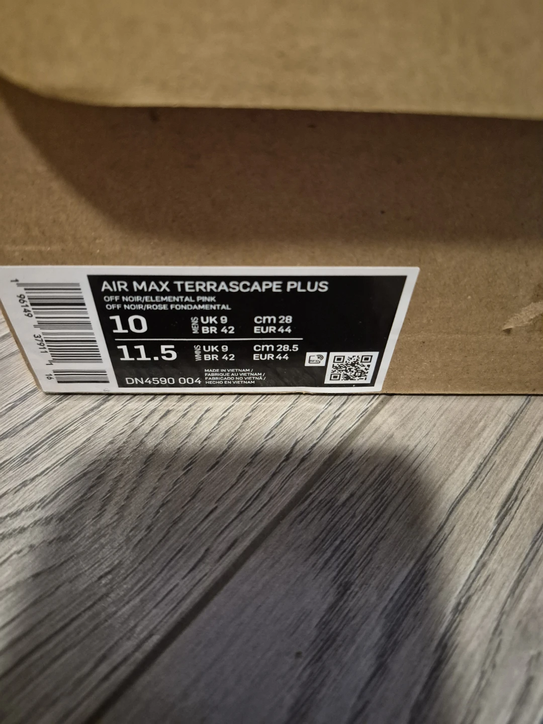 Nike Air Max Terrascape Plus Sneakers - Size 11.5 - photo 3