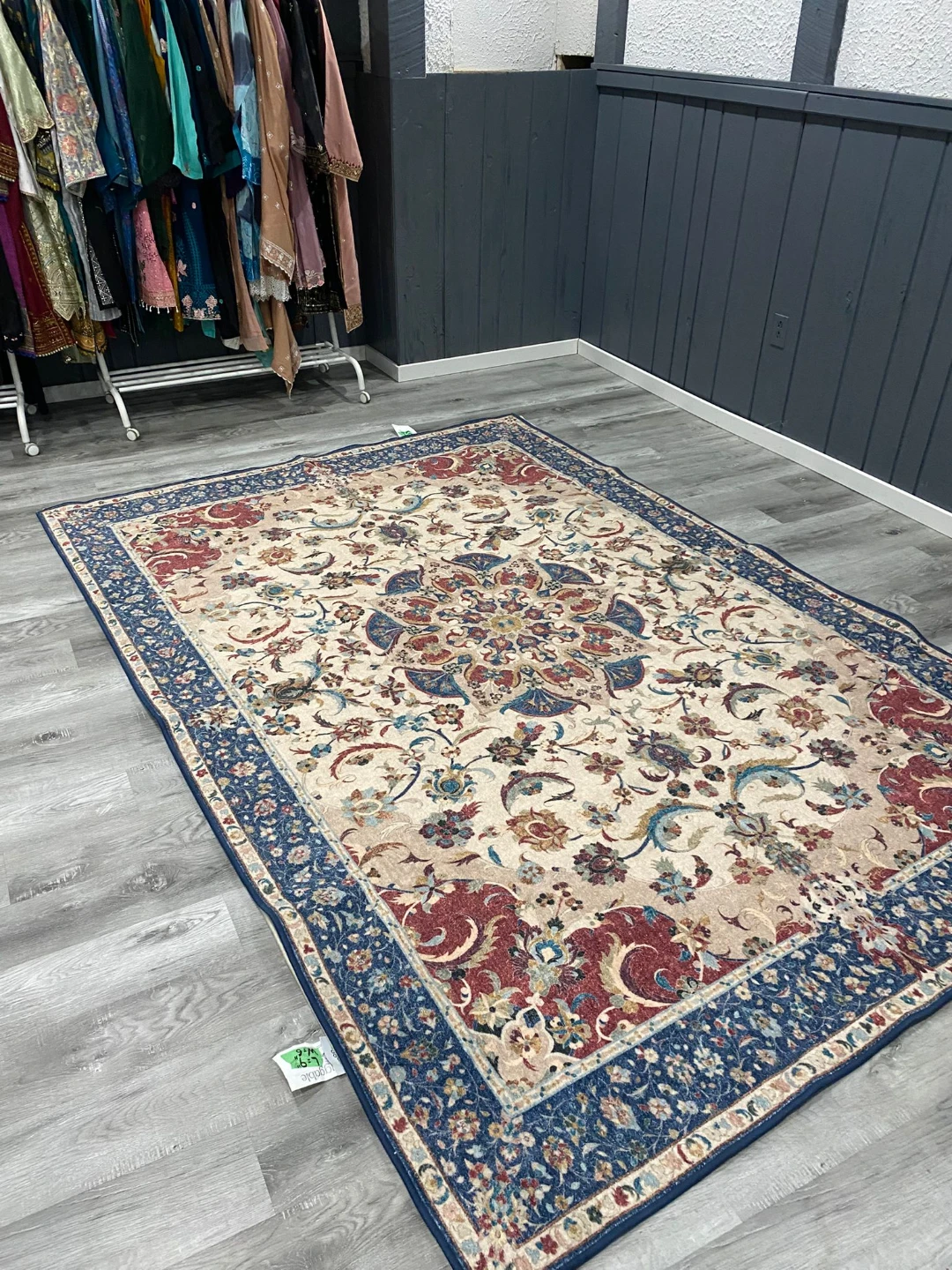 BRANDED Persian Style Area Rug | FOR SALE !