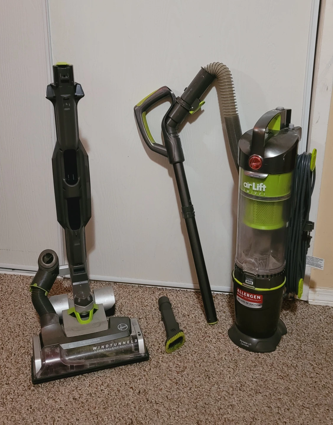 Hoover Air Lift Swivel Vacuum - photo 3