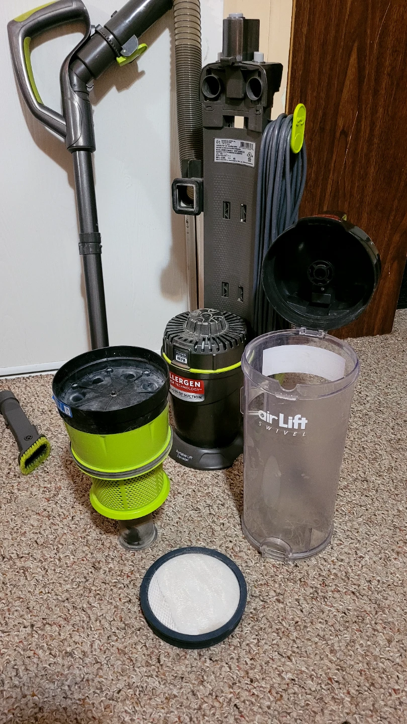 Hoover Air Lift Swivel Vacuum - photo 4