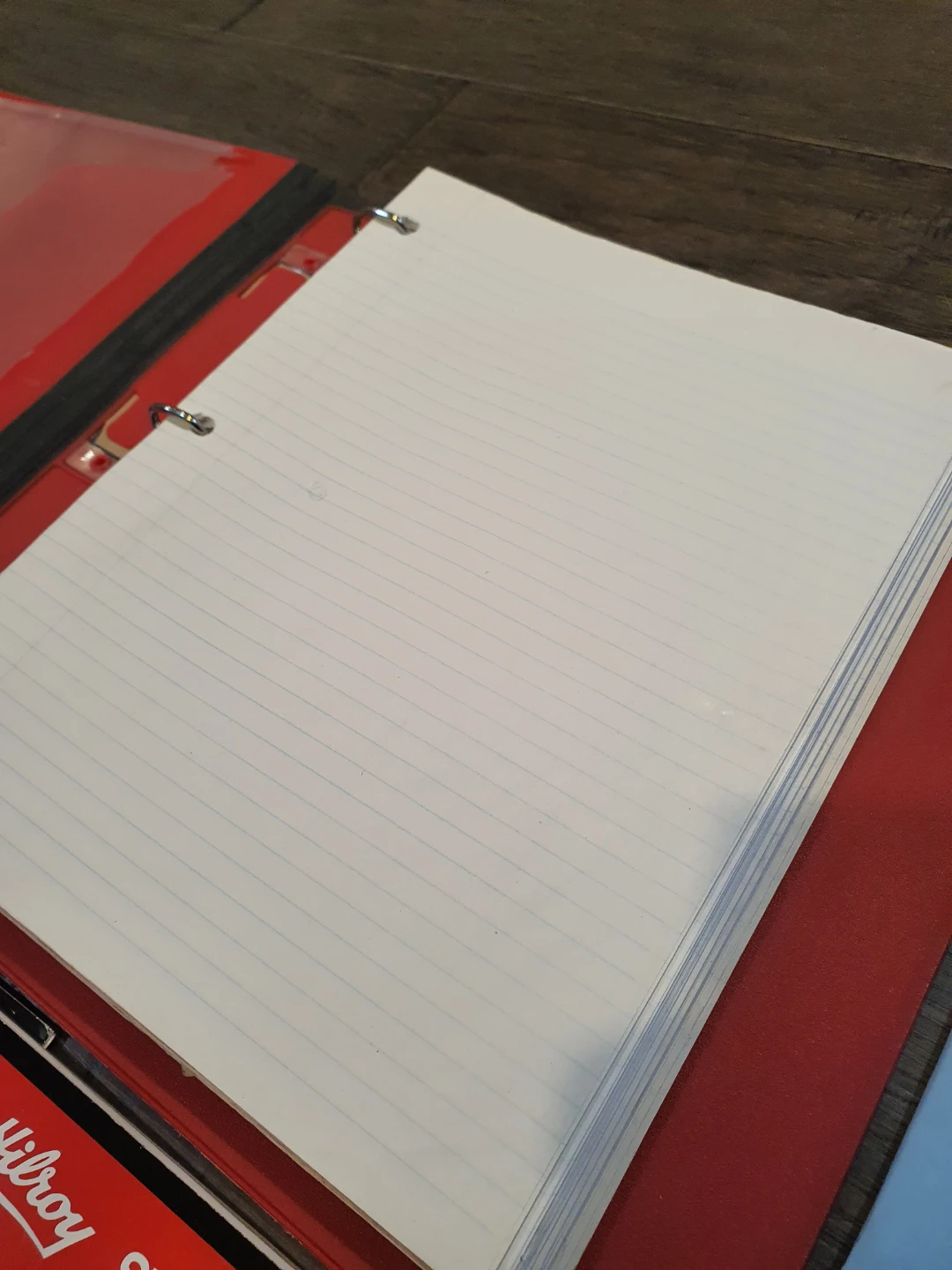 Notebooks, Papers and Binder - photo 2