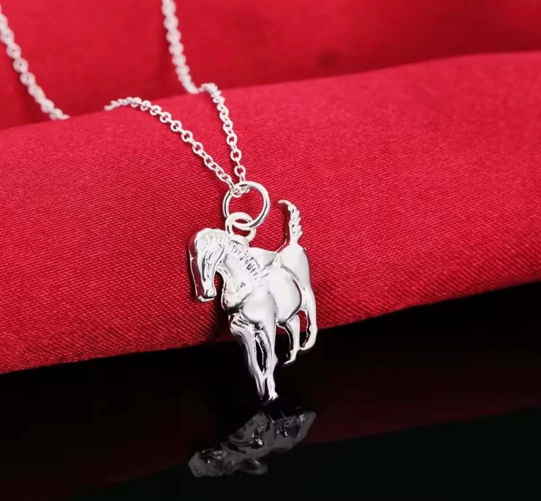 URMYLADY Horse Pendant Necklace - photo 3